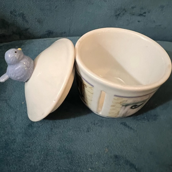 Other - Vintage bird/house rolled postage stamps dispenser